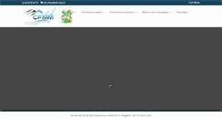 Desktop Screenshot of cfmm.fr